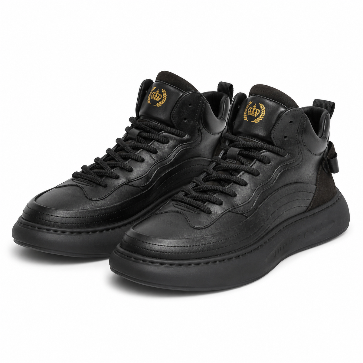 GHETE CASUAL BARBATI FRANCO GERARDO ZT23001 NEGRE
