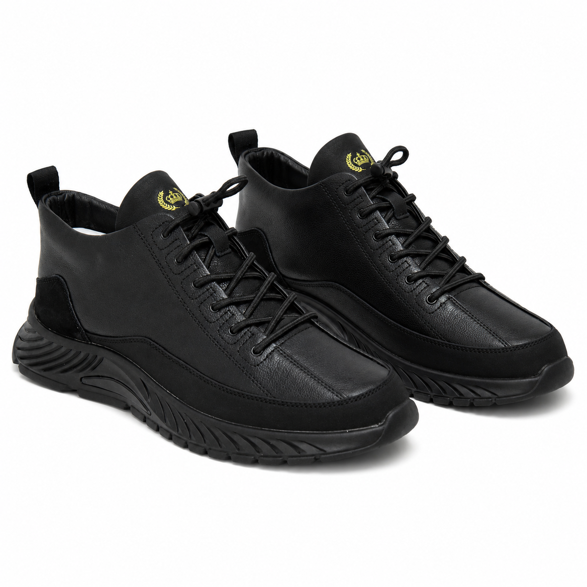 GHETE CASUAL BARBATI FRANCO GERRARDO HJNH-07 NEGRE