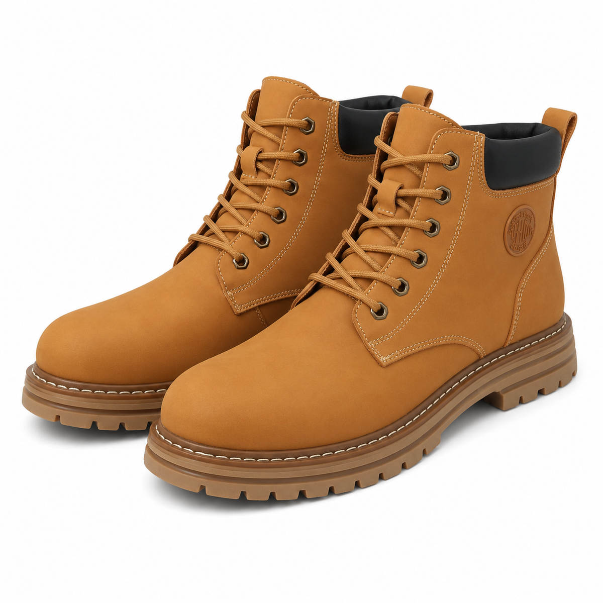GHETE CASUAL BARBATI MELS 501235 GALBENE