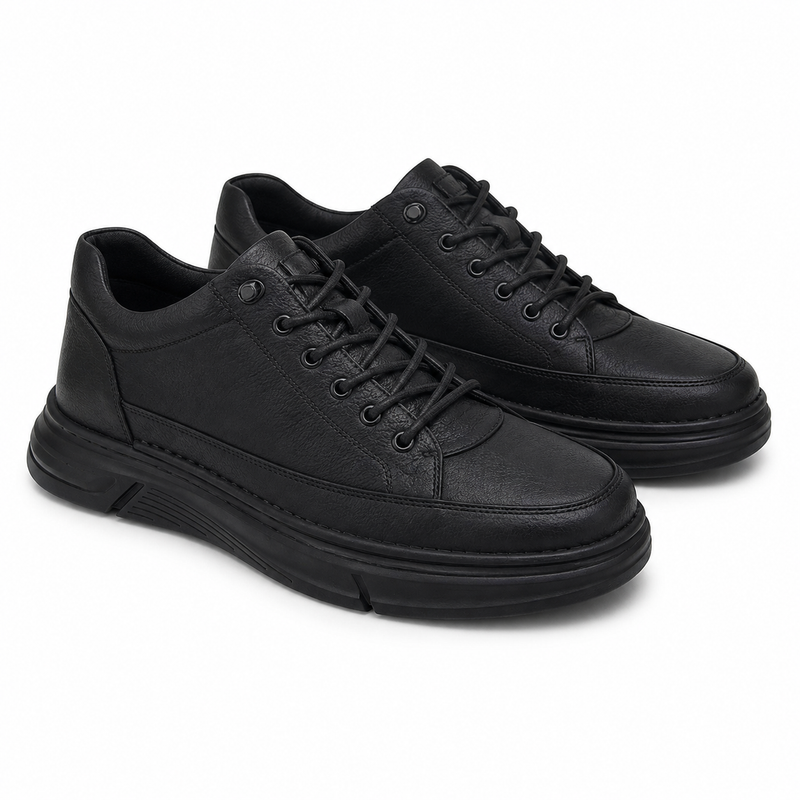 GHETE CASUAL BARBATI MELS GALLOP E90001 NEGRE