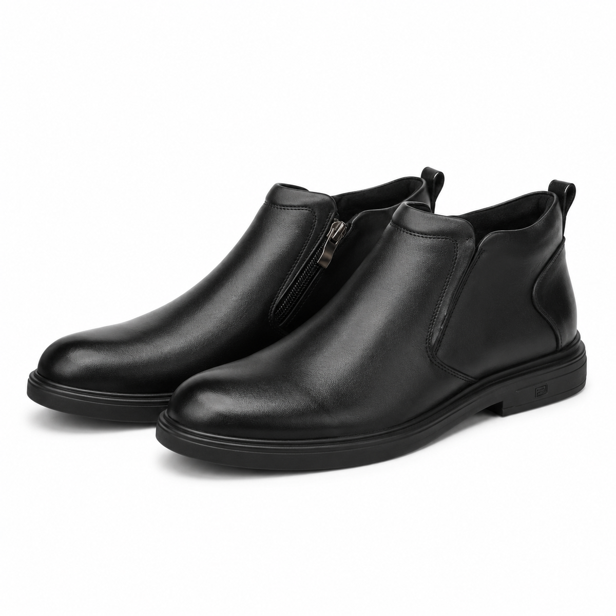 GHETE CASUAL BARBATI MELS WM1180 NEGRE
