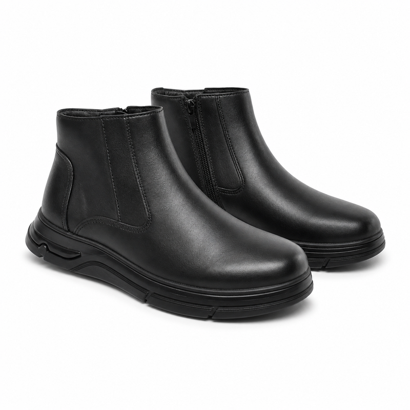 GHETE CASUAL BARBATI MELS Z184550-1 NEGRE