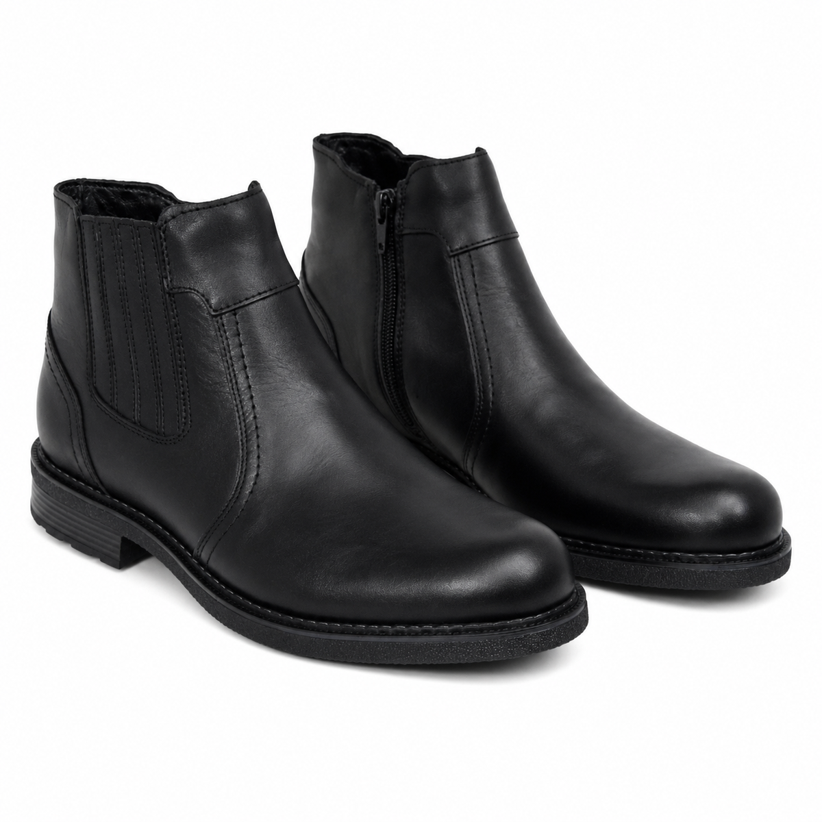GHETE CASUAL BARBATI NICOLIS 41102 NEGRE
