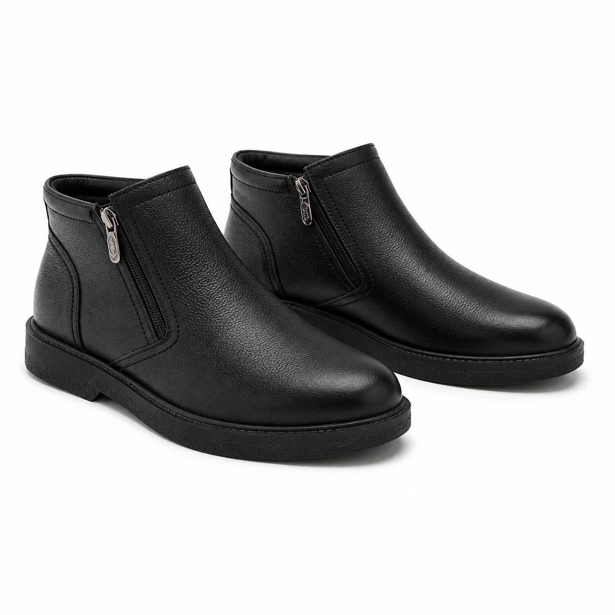 GHETE CASUAL BARBATI OTTER 170013 01-N NEGRE