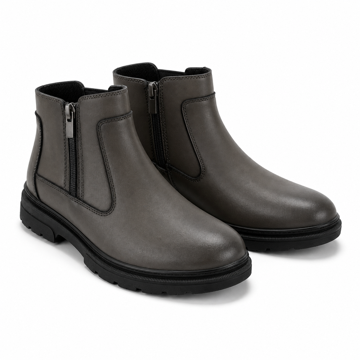 GHETE CASUAL BARBATI OTTER 2172A07-3 14-N GRI
