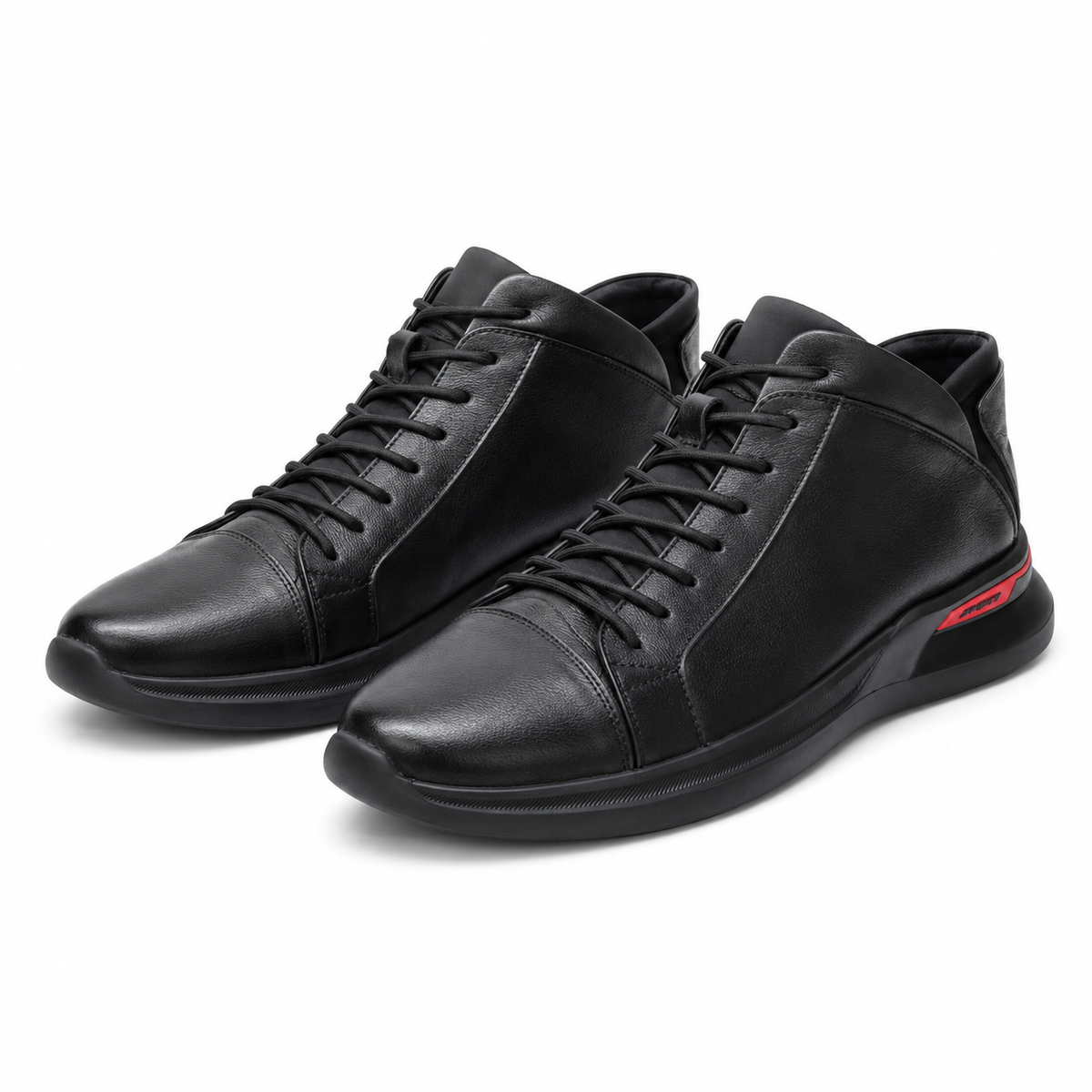 GHETE CASUAL BARBATI OTTER 230002 01-N NEGRE