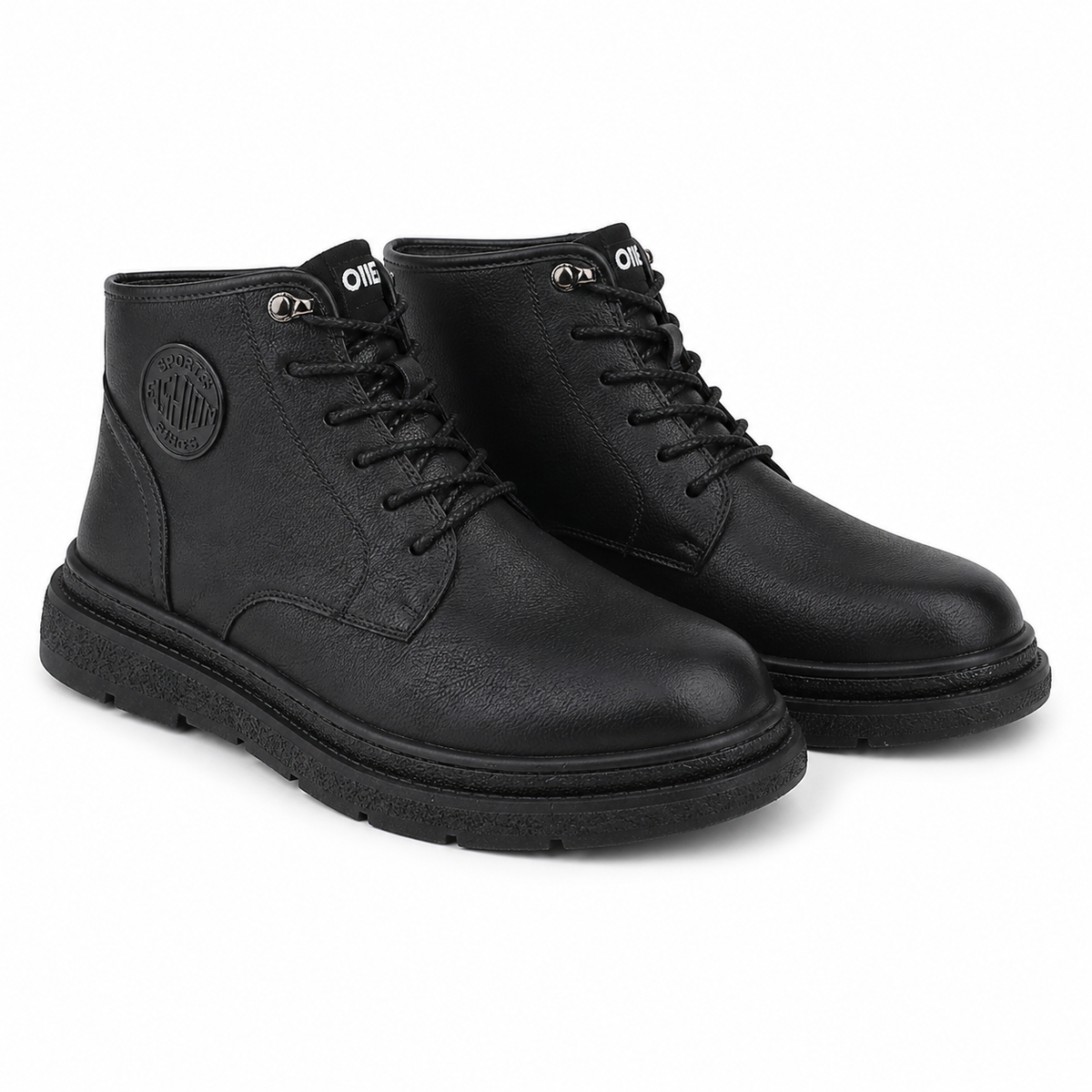 GHETE CASUAL BARBATI OTTER 630001A 01-N NEGRE