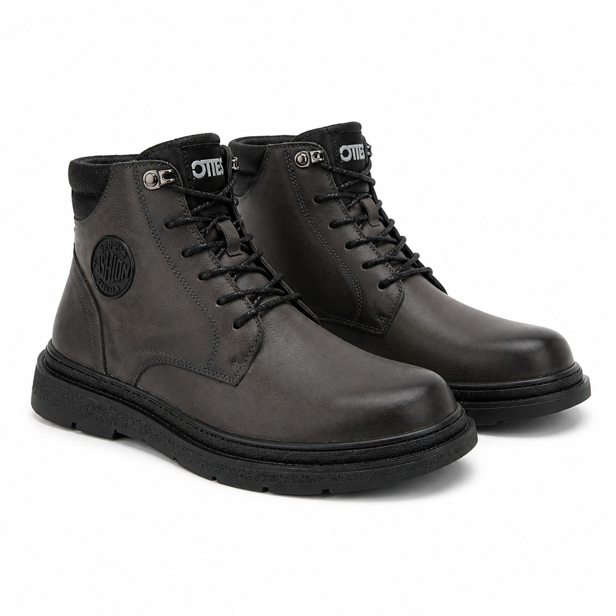 GHETE CASUAL BARBATI OTTER 630001B 14-N GRI