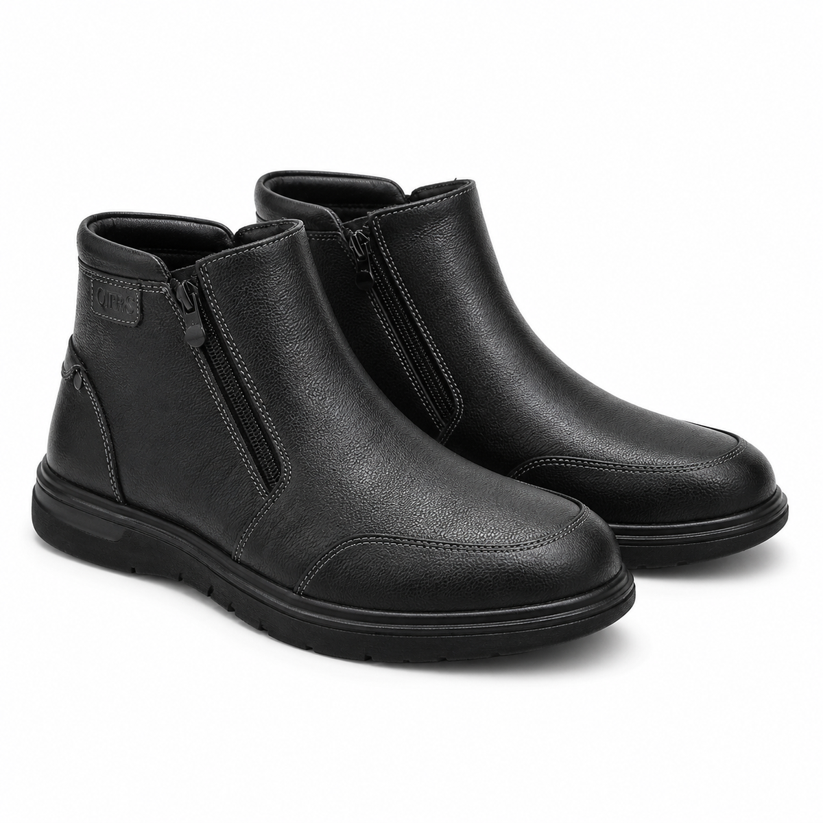 GHETE CASUAL BARBATI OTTER OT2805-8 01-N NEGRI