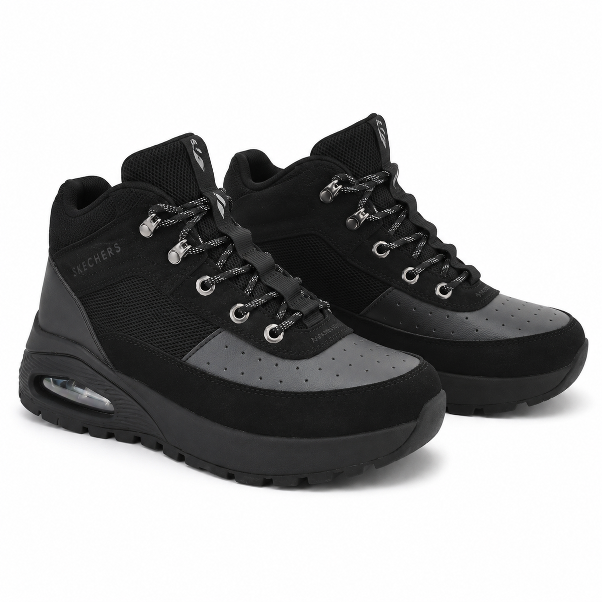 GHETE CASUAL BARBATI SKECHERS 183049 BBK