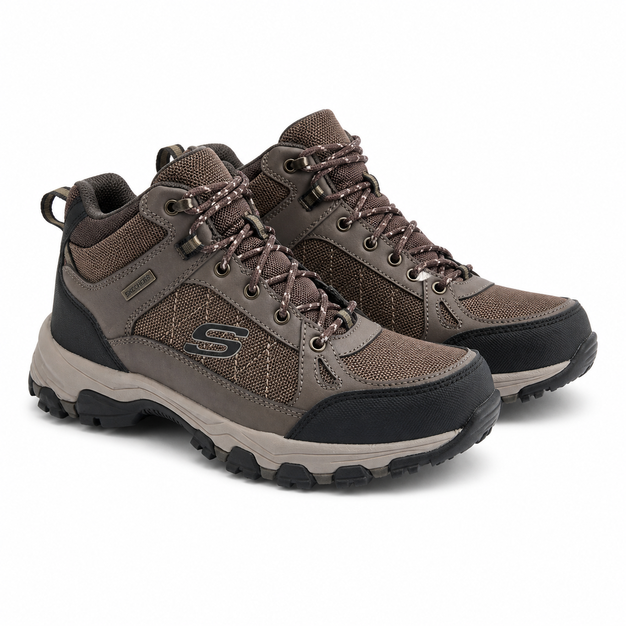 GHETE CASUAL BARBATI SKECHERS 204477 CHOC