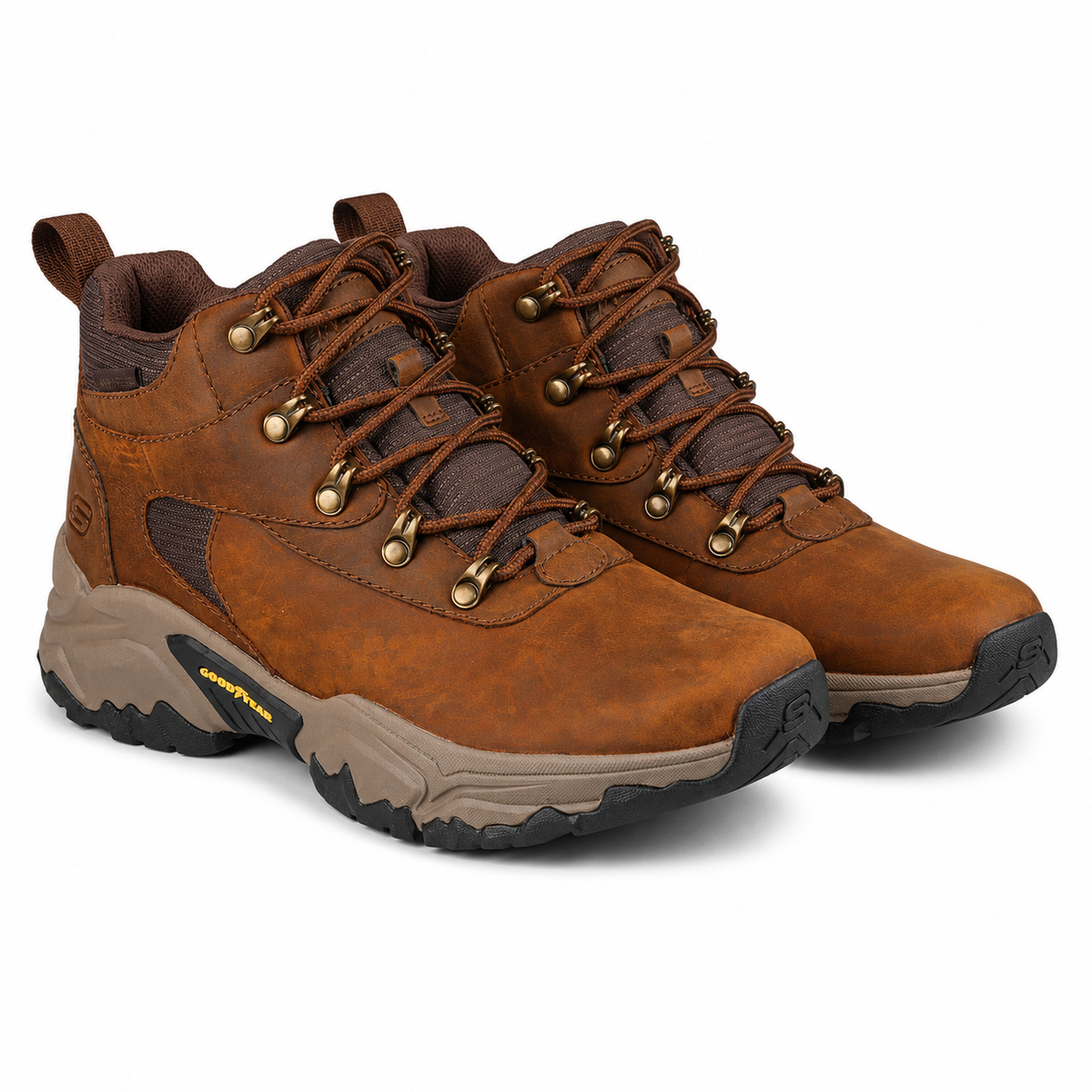 GHETE CASUAL BARBATI SKECHERS 204484 CDB MARO