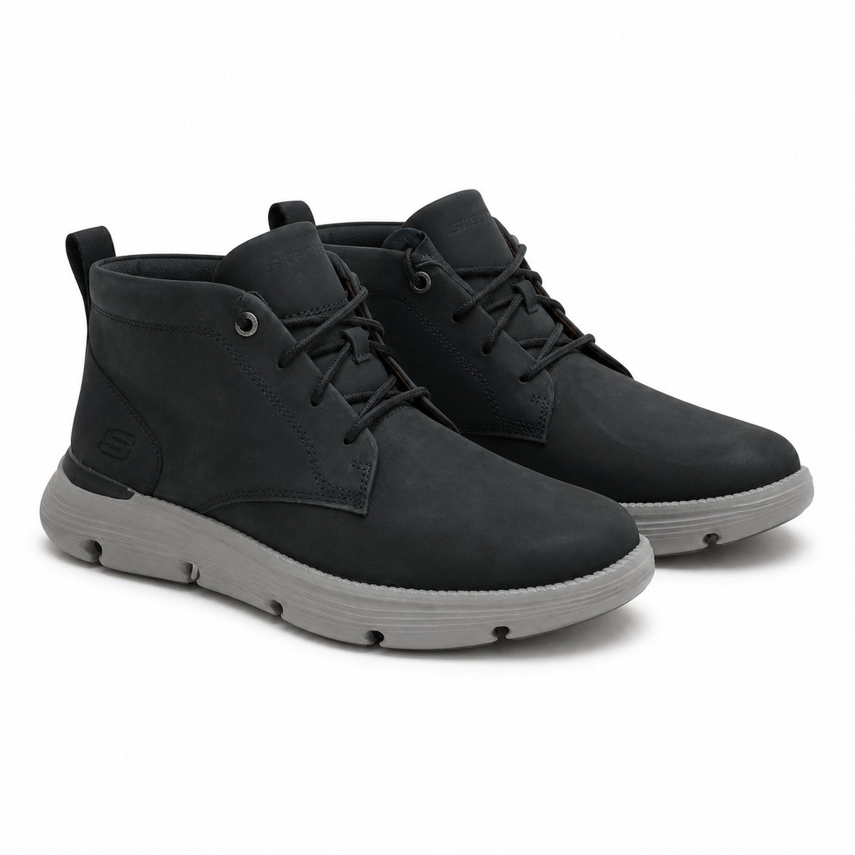 GHETE CASUAL BARBATI SKECHERS 204903 BLK