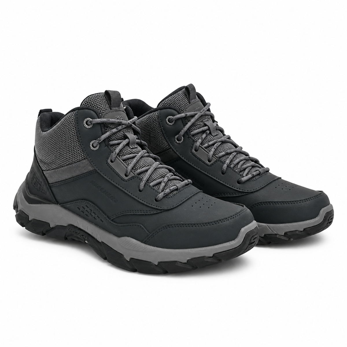 GHETE CASUAL BARBATI SKECHERS 205587 BLK
