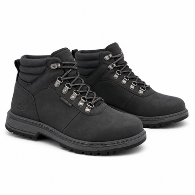GHETE CASUAL BARBATI SKECHERS 205623 BLK
