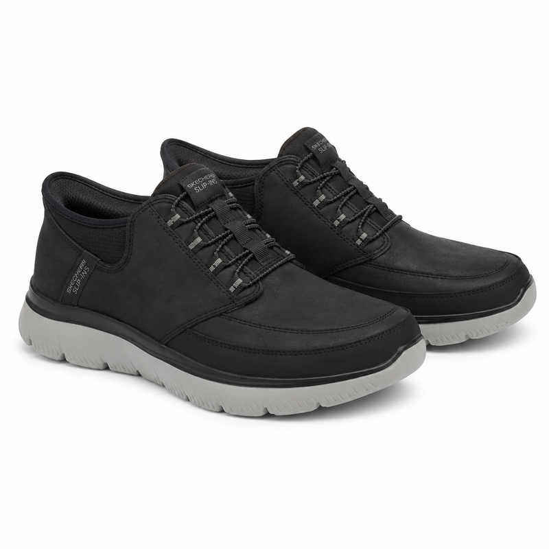 GHETE CASUAL BARBATI SKECHERS 232927 BKCC