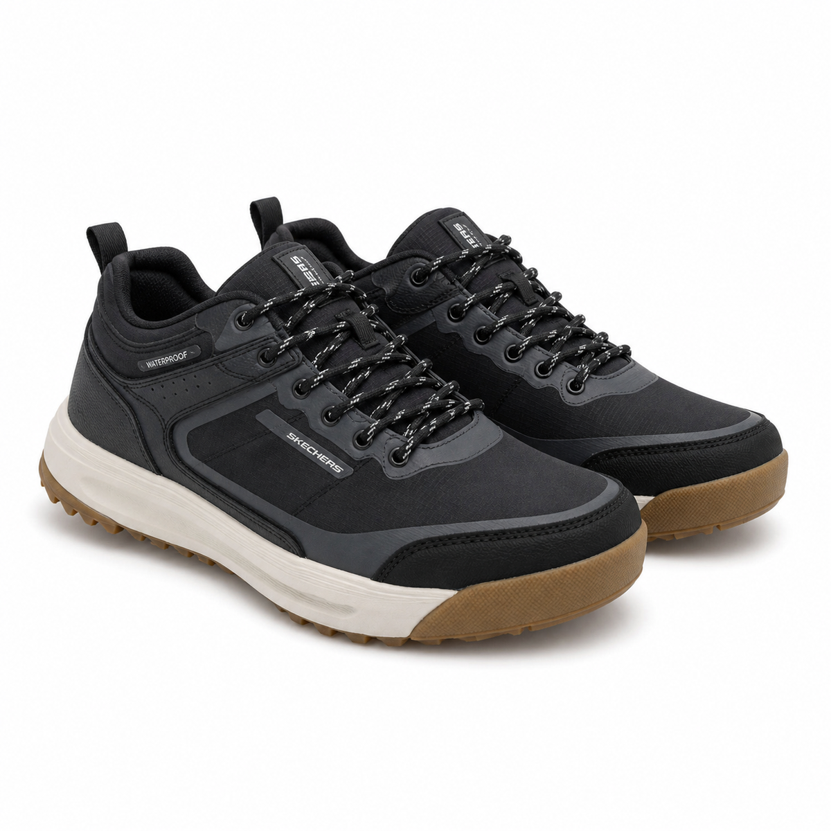 GHETE CASUAL BARBATI SKECHERS 237726 BLK