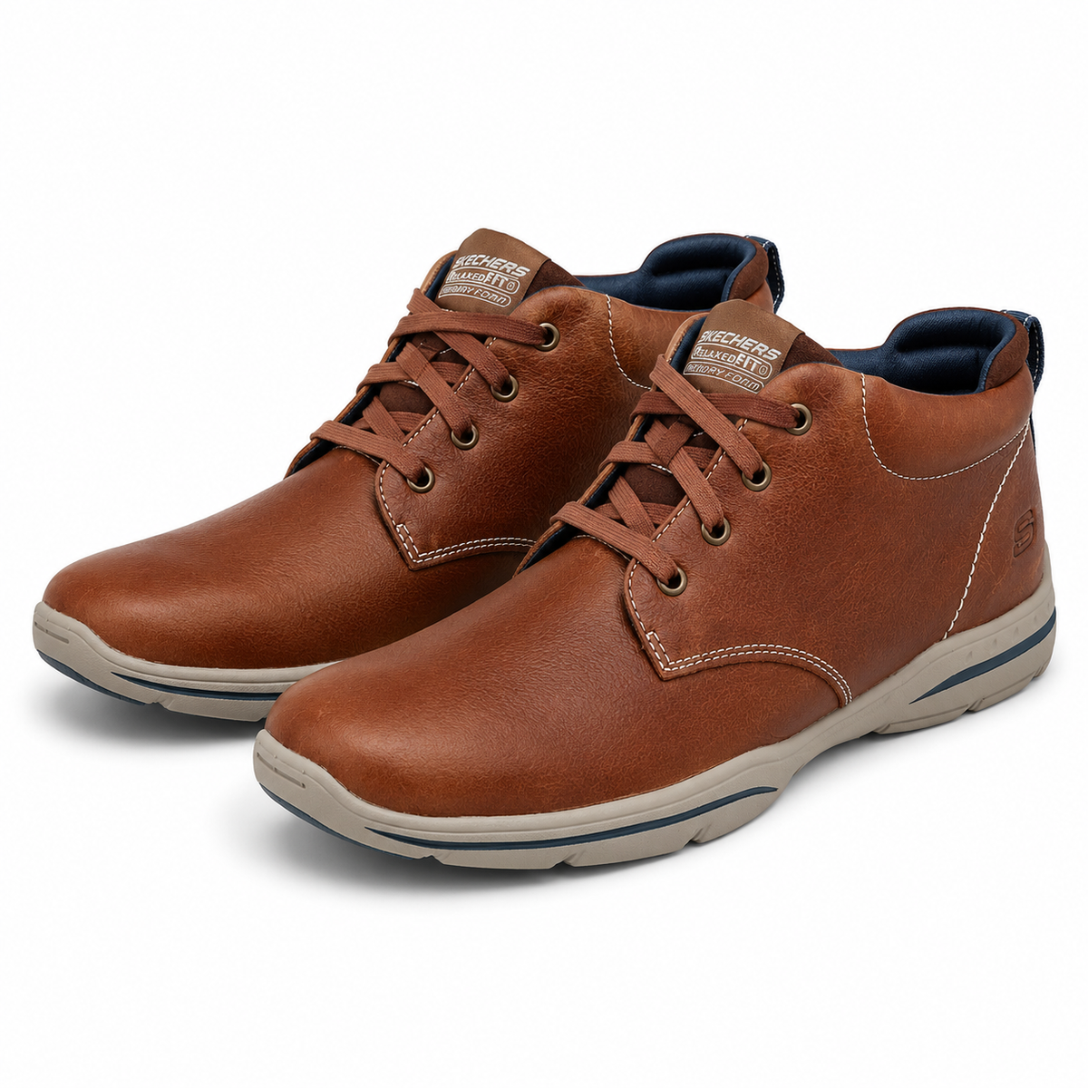 GHETE CASUAL BARBATI SKECHERS 64857 LUG MARO