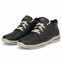 Ghete Casual Bărbați Skechers 64857 Negre