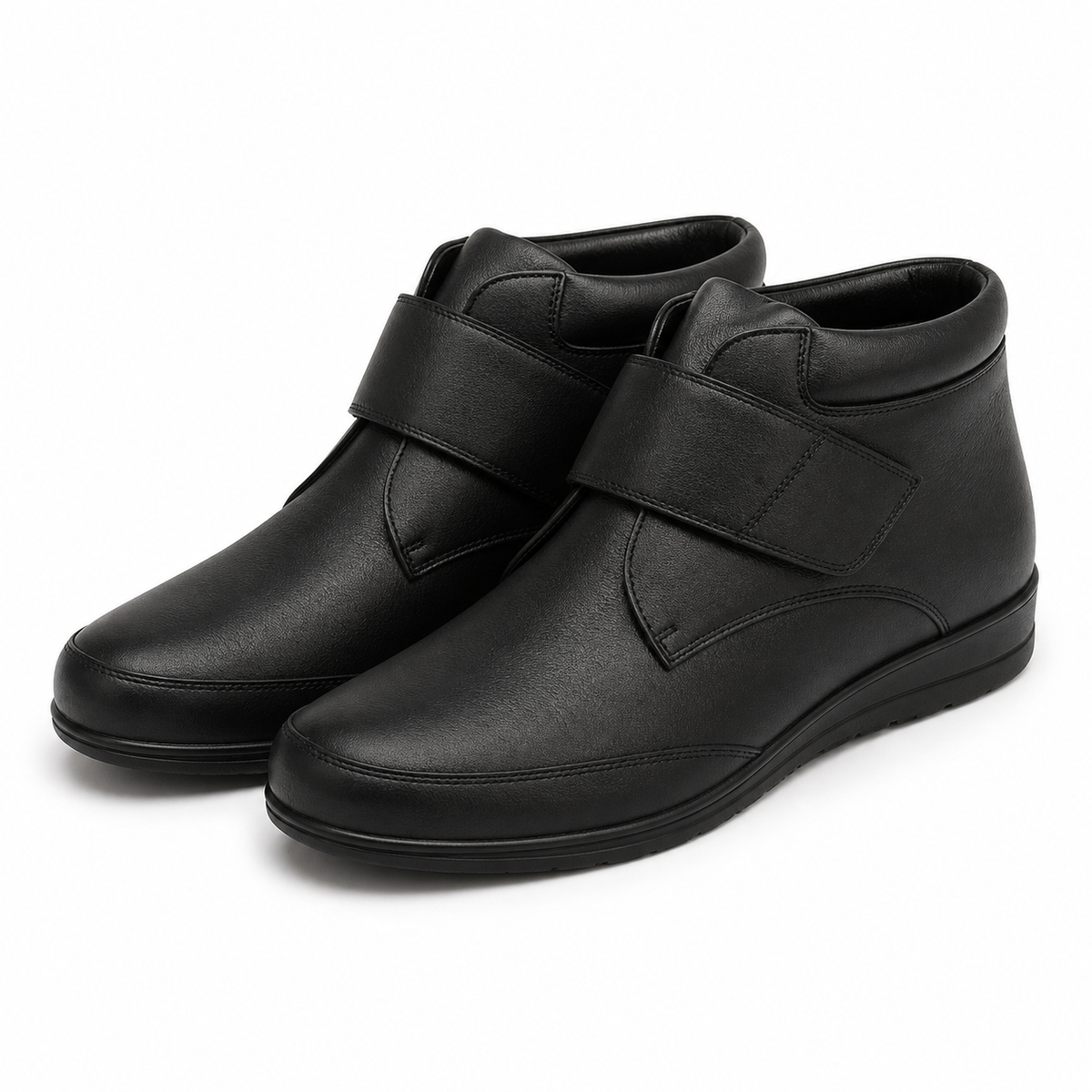 GHETE CASUAL DAMA BIO FLEX B1008 000 NEGRE