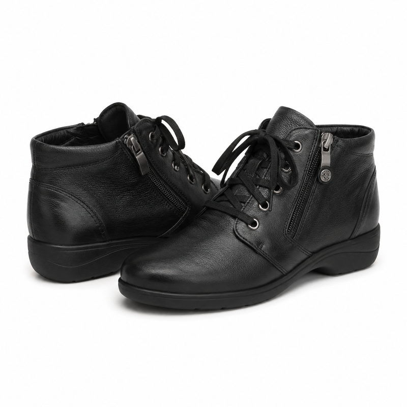 GHETE CASUAL DAMA CAPRICE 25152-41 NEGRE