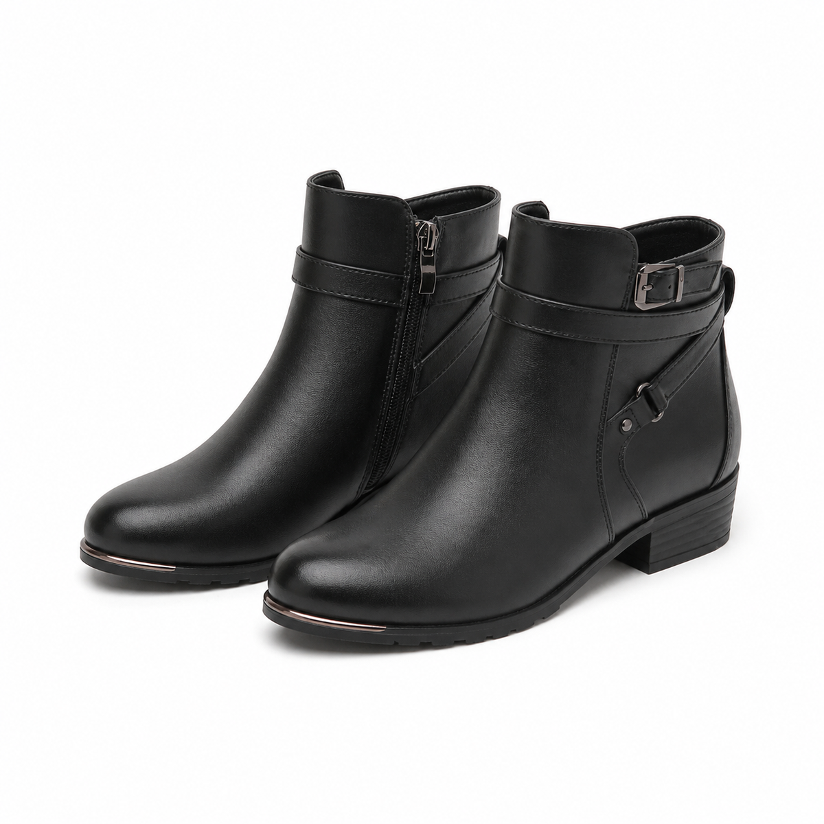 GHETE CASUAL DAMA CAPRICE 25308-43 022 NEGRE