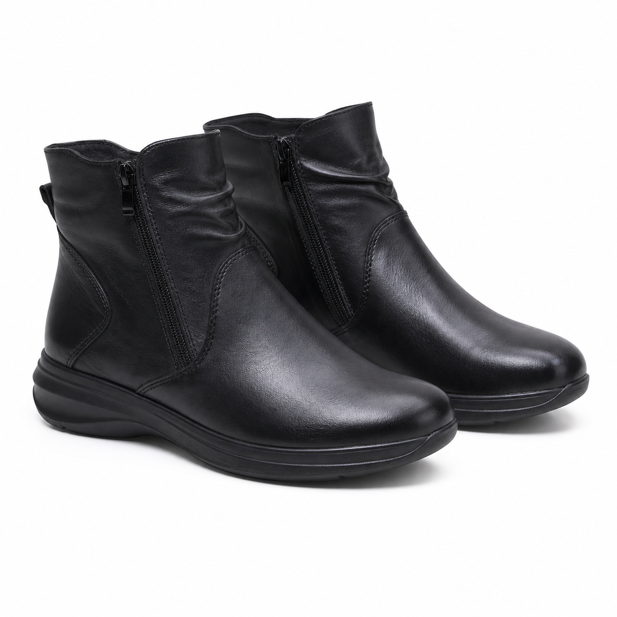 GHETE CASUAL DAMA CAPRICE 25450-45 022 NEGRE