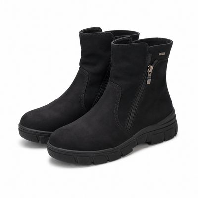 GHETE CASUAL DAMA CAPRICE 26437-41 008 NEGRE NUBUCK