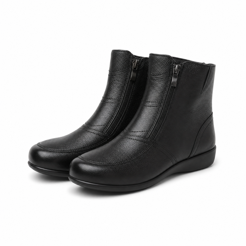GHETE CASUAL DAMA CAPRICE 26452-45 022 NEGRE