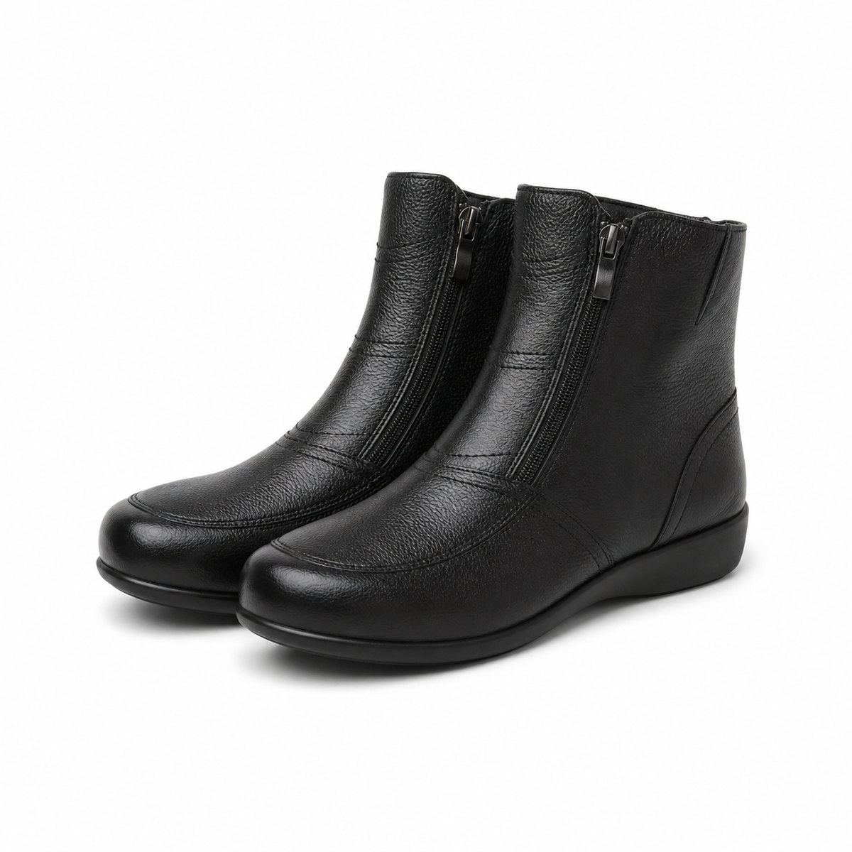 GHETE CASUAL DAMA CAPRICE 26452-45 022 NEGRE