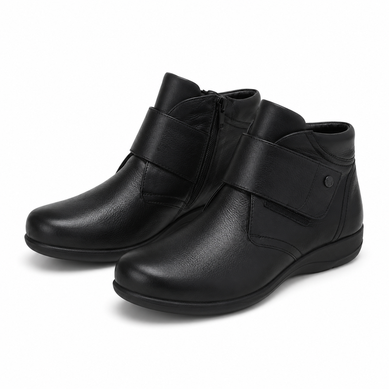 GHETE CASUAL DAMA CAPRICE 26457-41 NEGRE
