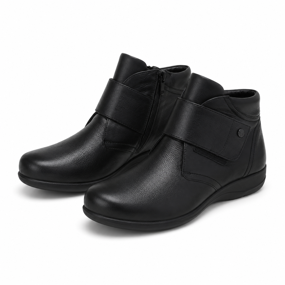 GHETE CASUAL DAMA CAPRICE 26457-41 NEGRE