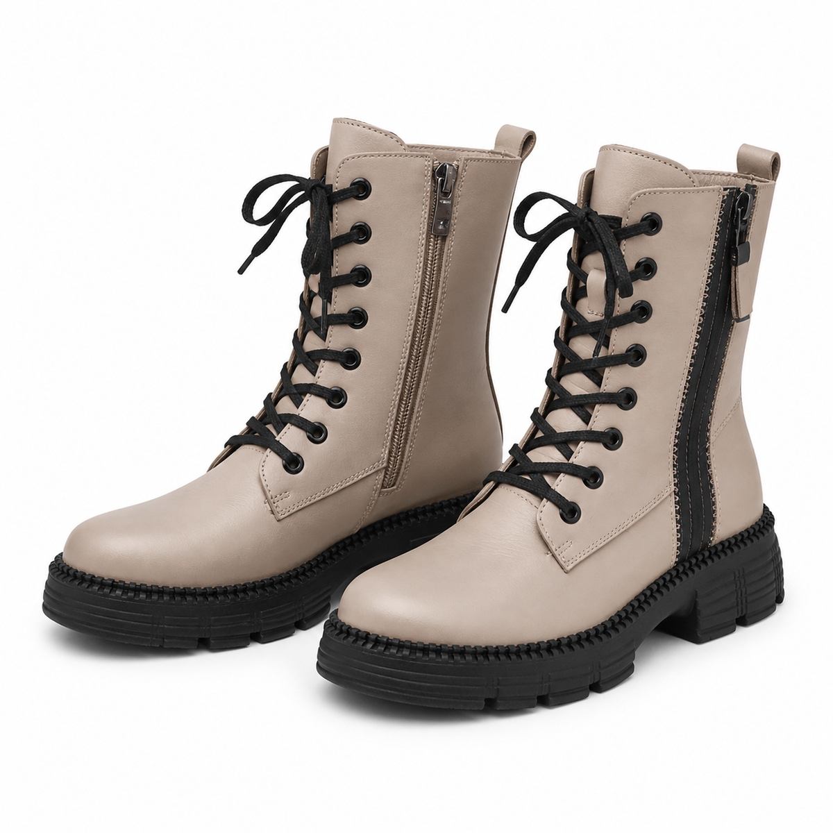 GHETE CASUAL DAMA DOGATI 002 23658 BEJ VISONE
