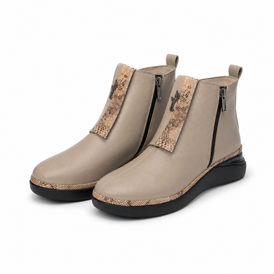 GHETE CASUAL DAMA DOGATI 061 2000 GREJ (VISONE)