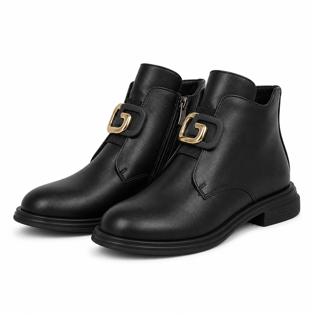 GHETE CASUAL DAMA DOGATI 061 MT-20901-1 NEGRE