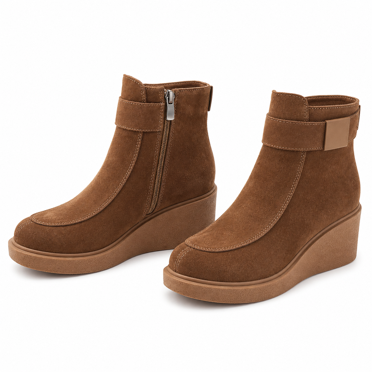 GHETE CASUAL DAMA DOGATI 086 10604 CAMEL VELUR