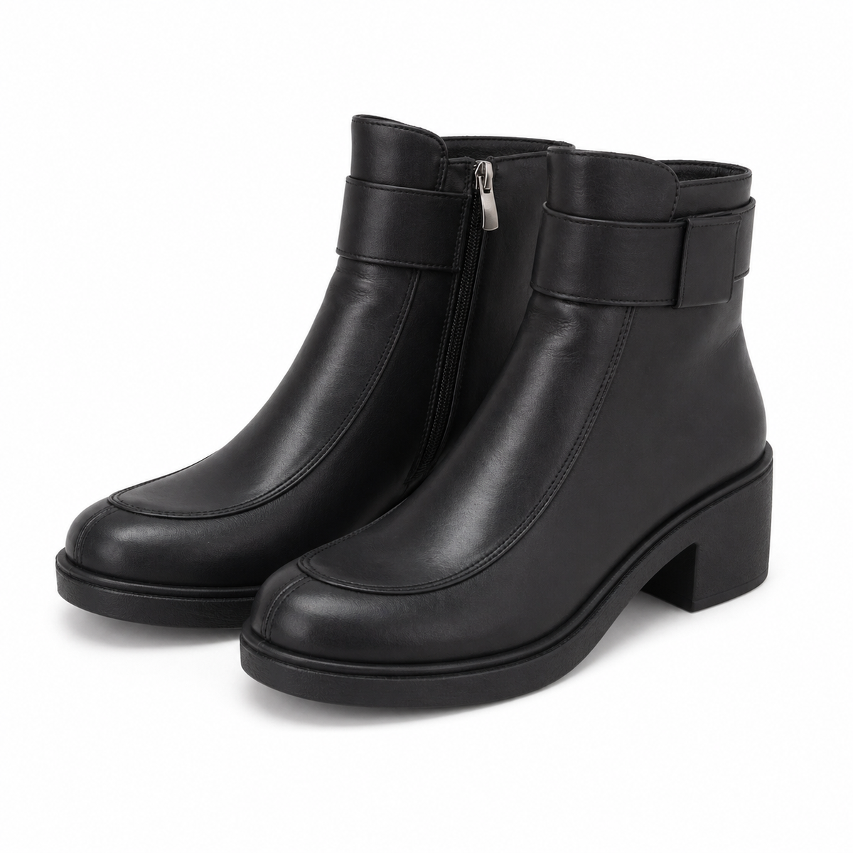 GHETE CASUAL DAMA DOGATI 086 8411 NEGRE