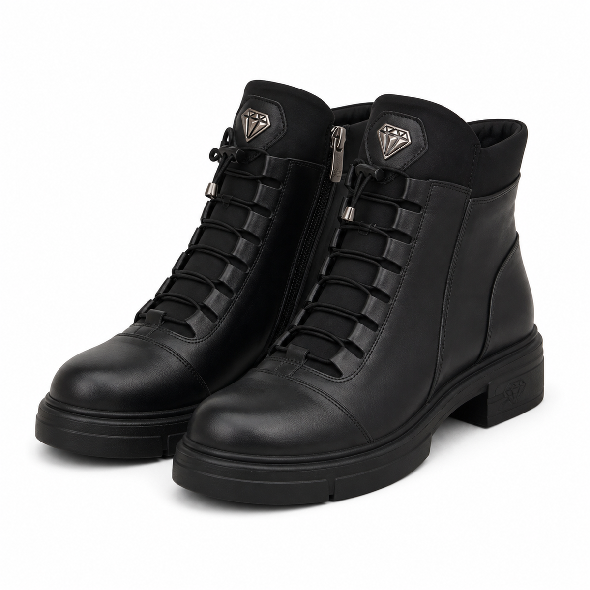 GHETE CASUAL DAMA DOGATI 087 6001 NEGRE