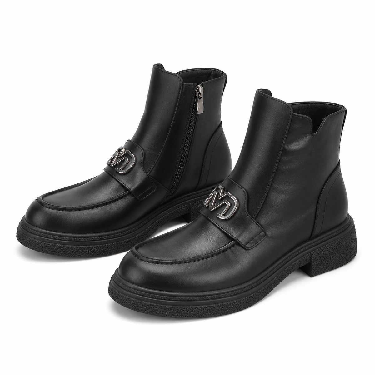 GHETE CASUAL DAMA DOGATI 087 788 NEGRE