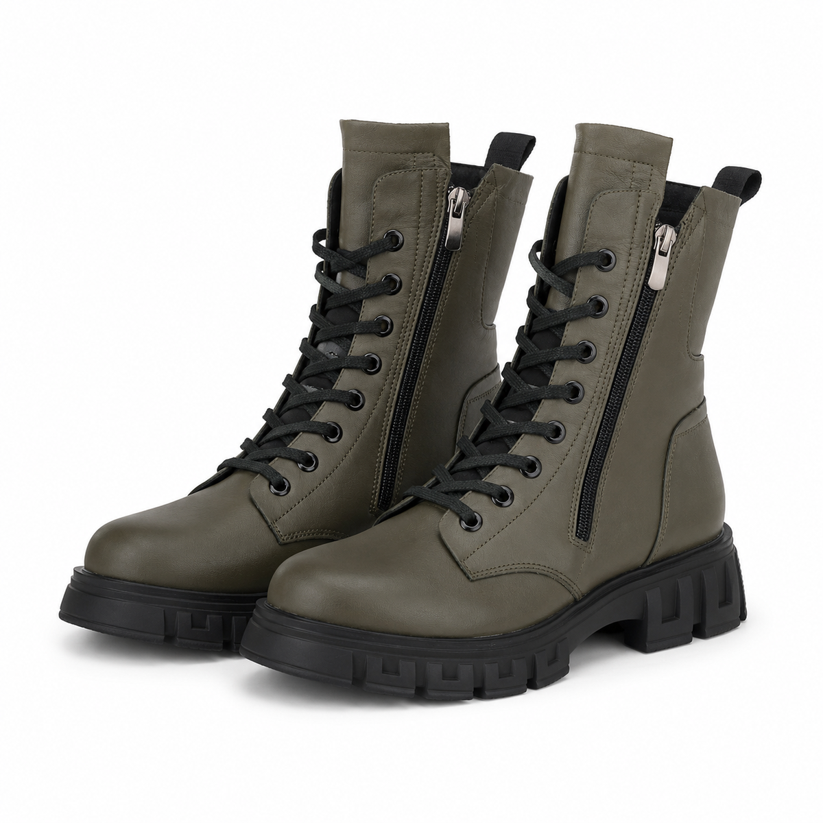 GHETE CASUAL DAMA DOGATI 21015 VERDE KAKI