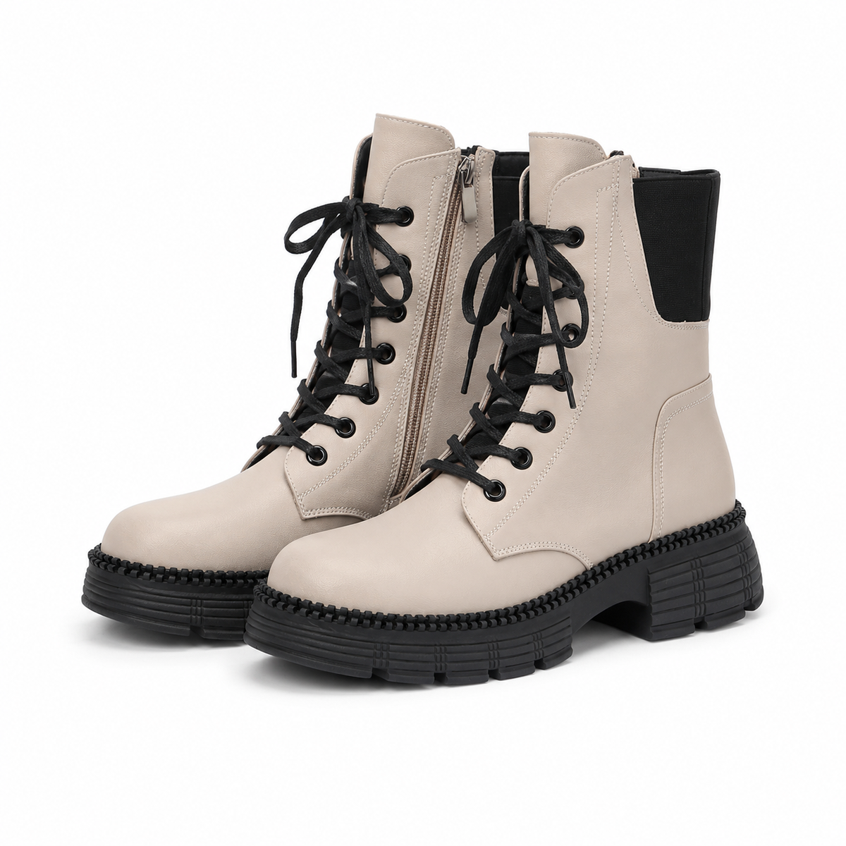 GHETE CASUAL DAMA DOGATI 23657 BEJ VISION