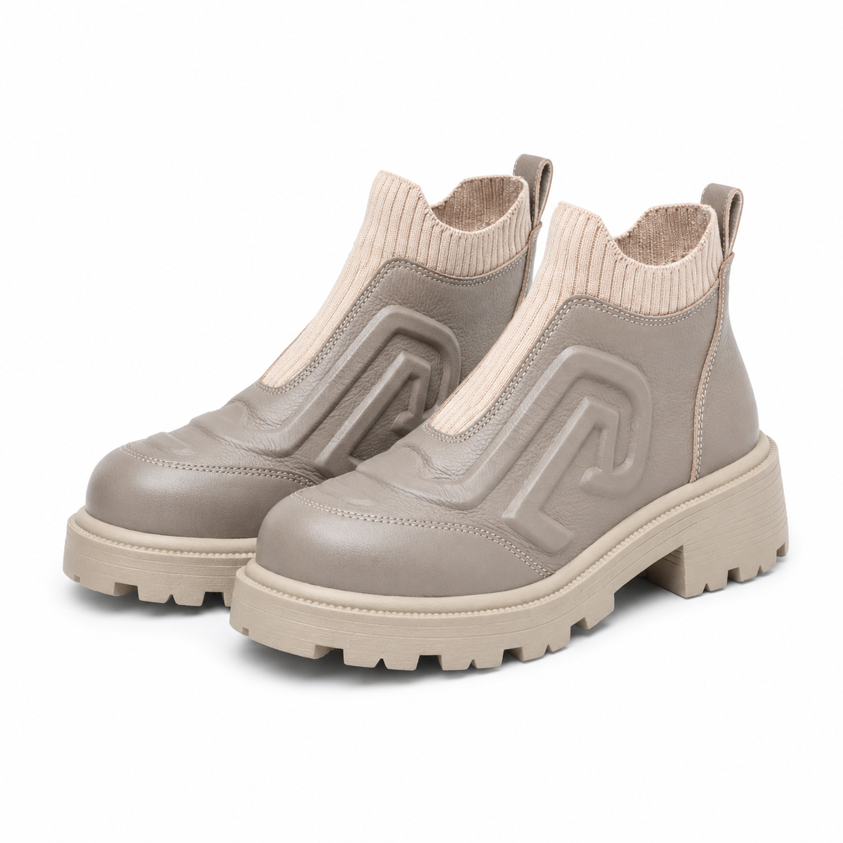 GHETE CASUAL DAMA DOGATI 40604 GREJ VISIONE