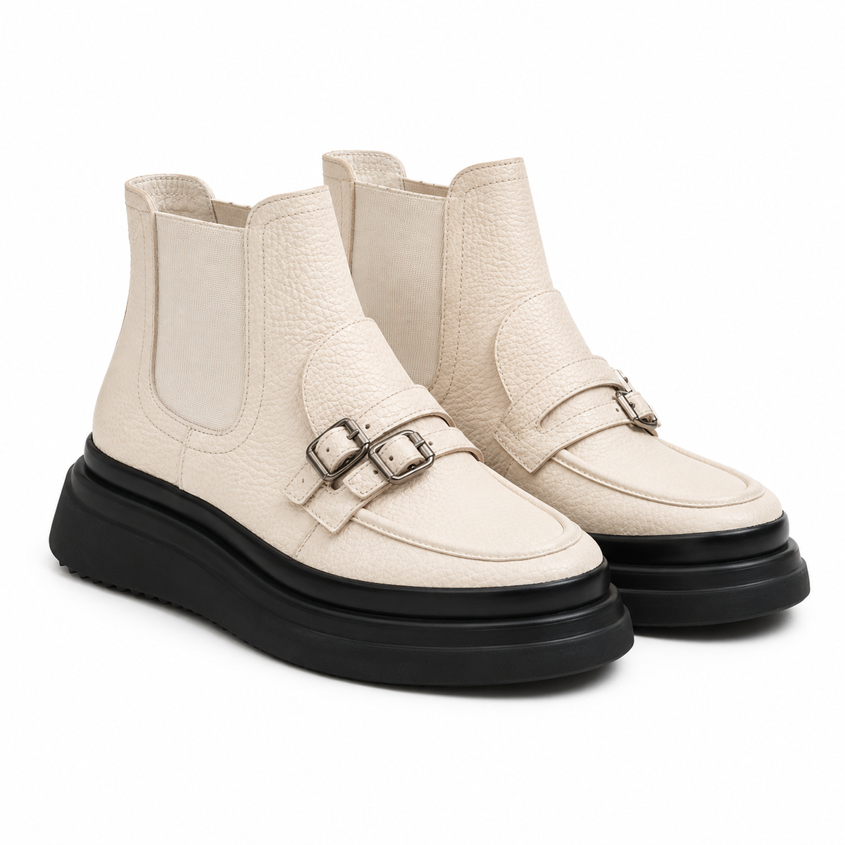 GHETE CASUAL DAMA DOGATI 4431 CREM