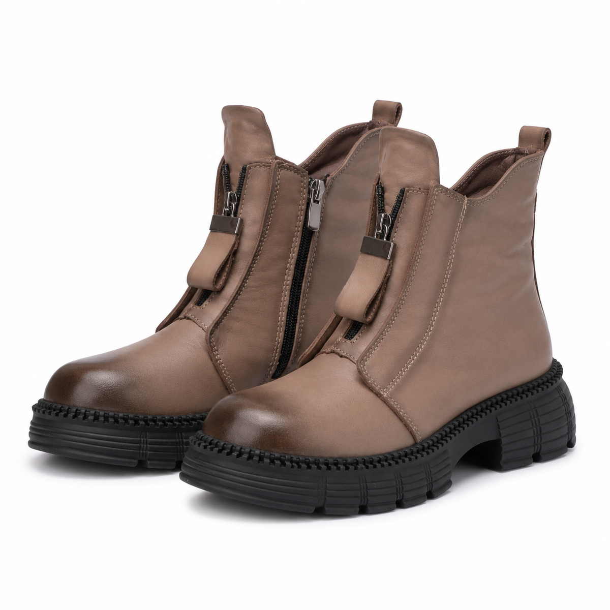 GHETE CASUAL DAMA DOGATI 5789 GREJ VISONE