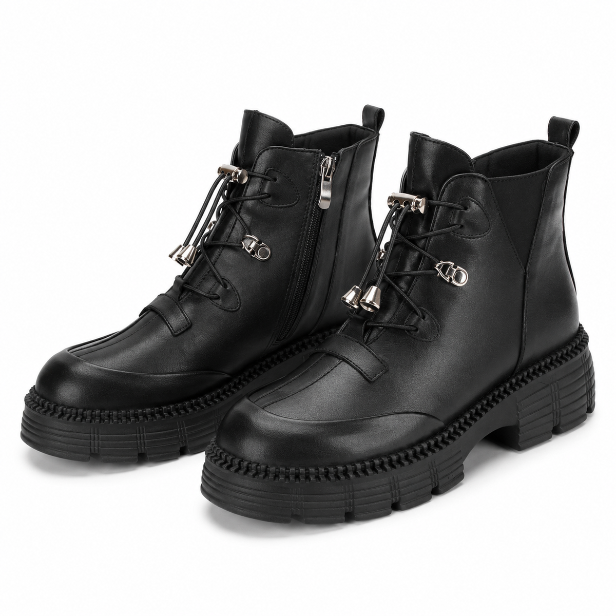 GHETE CASUAL DAMA DOGATI 5806 NEGRE