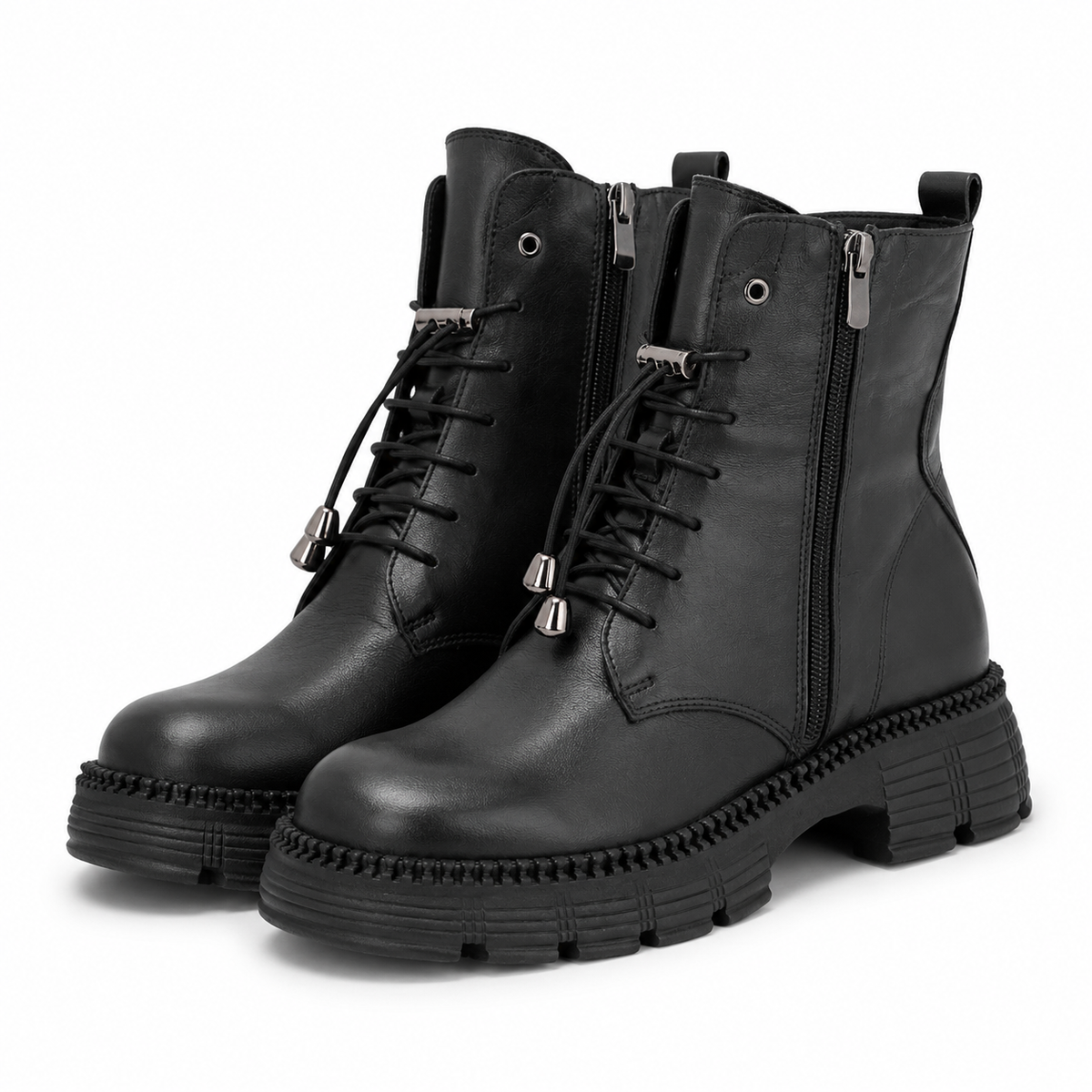 GHETE CASUAL DAMA DOGATI 5828 NEGRE