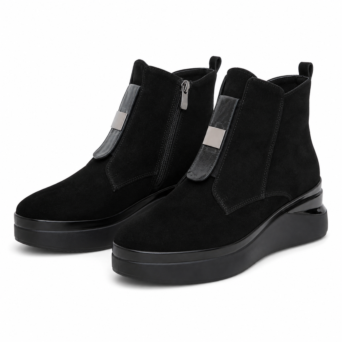 GHETE CASUAL DAMA DOGATI 934410 NEGRE VELUR