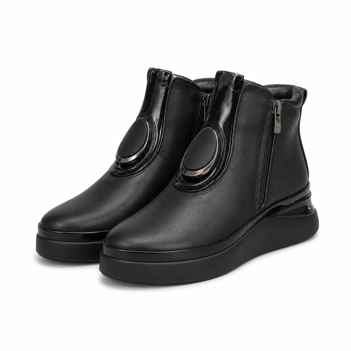 GHETE CASUAL DAMA DOGATI AT01-T NEGRE