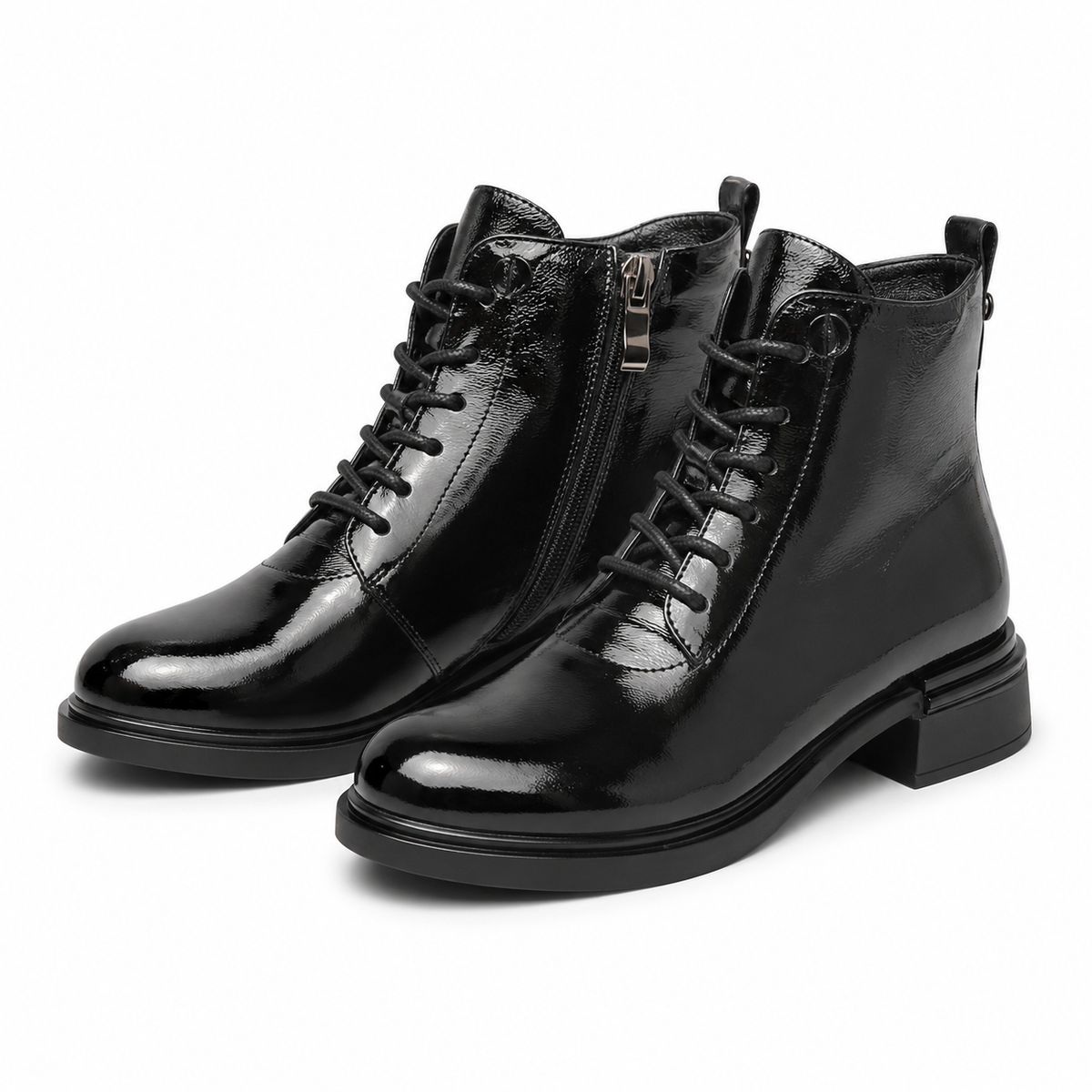 GHETE CASUAL DAMA FEELING H5307-7855 NEGRE
