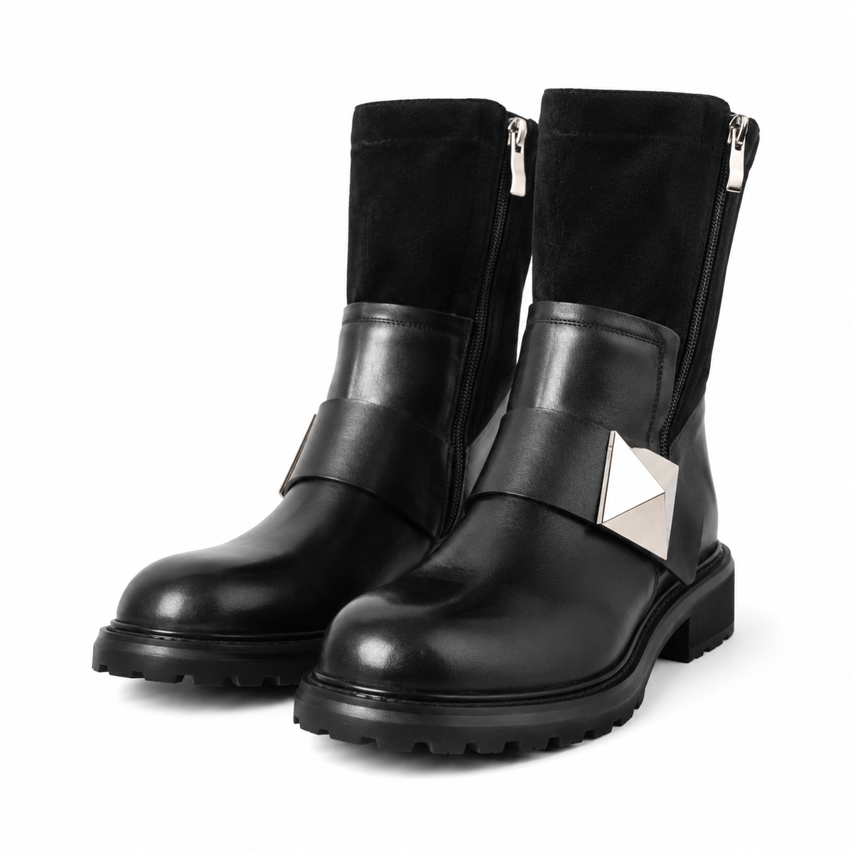 GHETE CASUAL DAMA FEELING H5516-7023 NEGRE